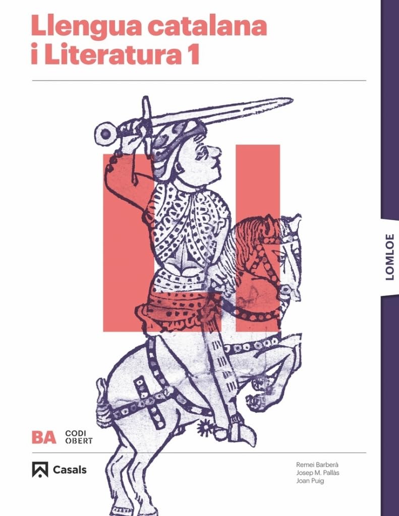 Libro: Llengua catalana i Literatura 1 BA