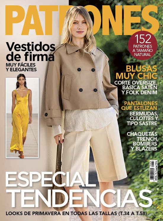 Libro: Revista Patrones #478: Especial tendencias (Cultura y Ocio)