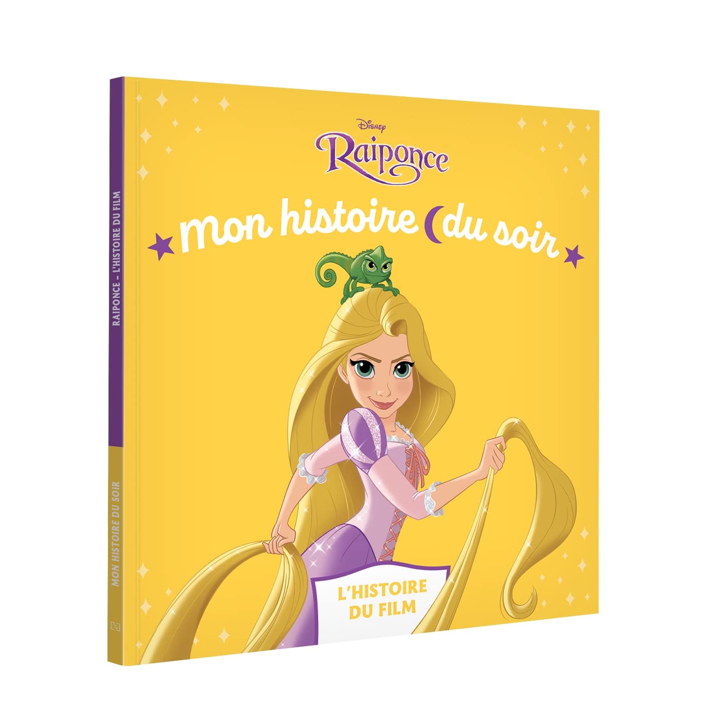 Libro: Raiponce: L'histoire du film