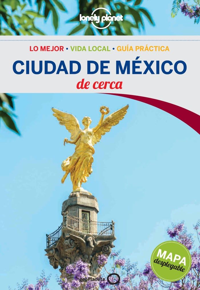 Libro: Ciudad de México De cerca 1 (Guías De cerca Lonely Planet)