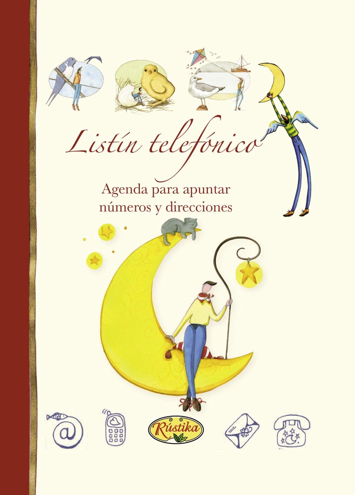 Libro: Listín telefónico