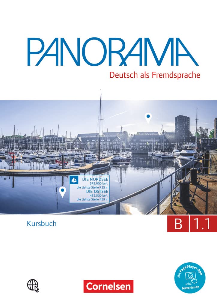 Libro: Panorama B1.1 Kursbuch: Kursbuch B1.1