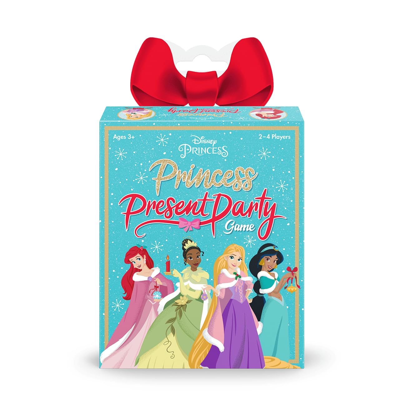 Funko Pop! Signature Games: Disney - Princess Navidad Present Party Card Game