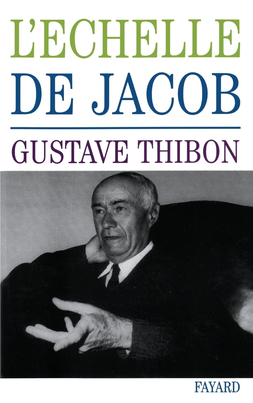 Libro: L'Echelle de Jacob (French Edition)
