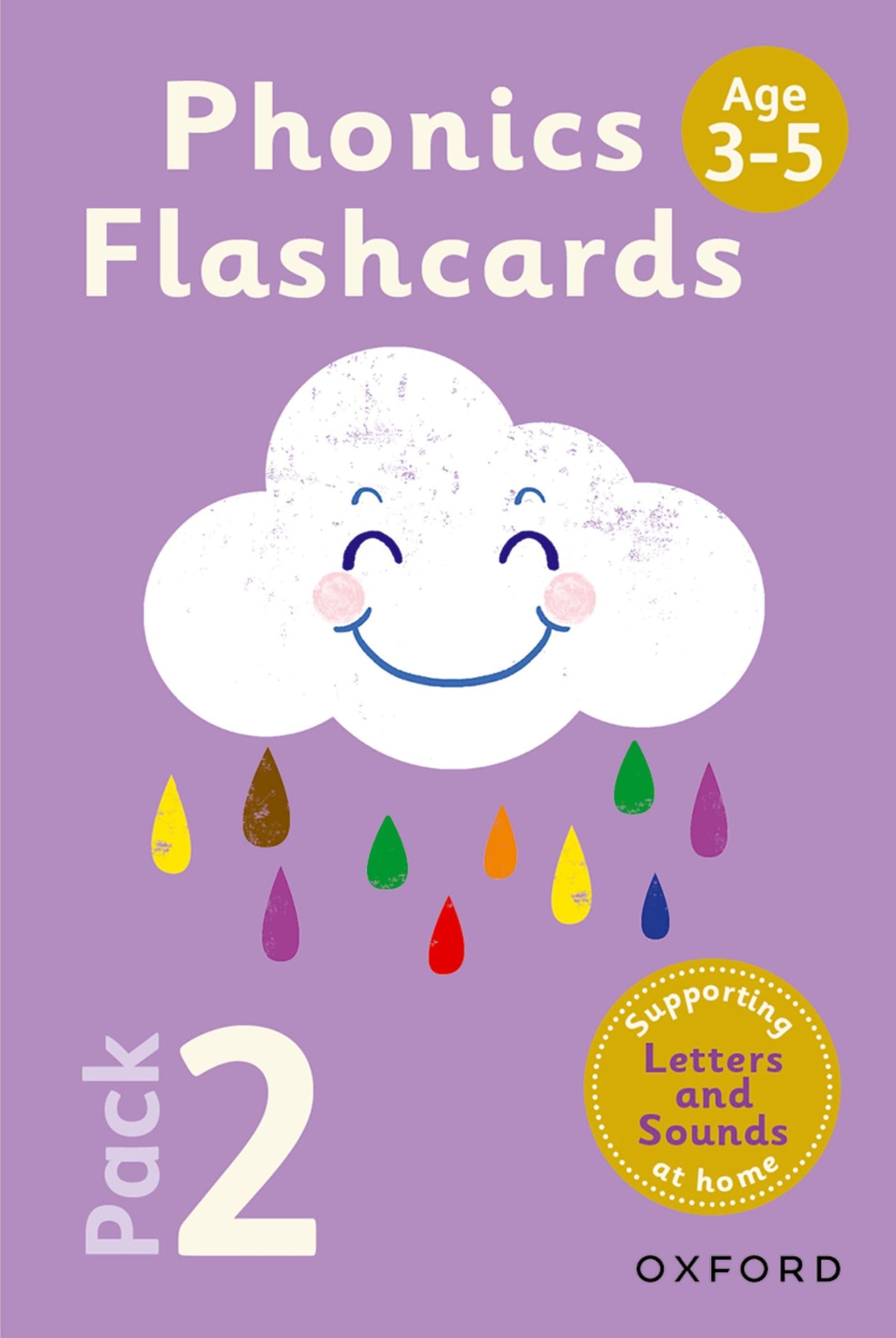 Libro: Essential Letters and Sounds Phonics Flashcards Pack 2