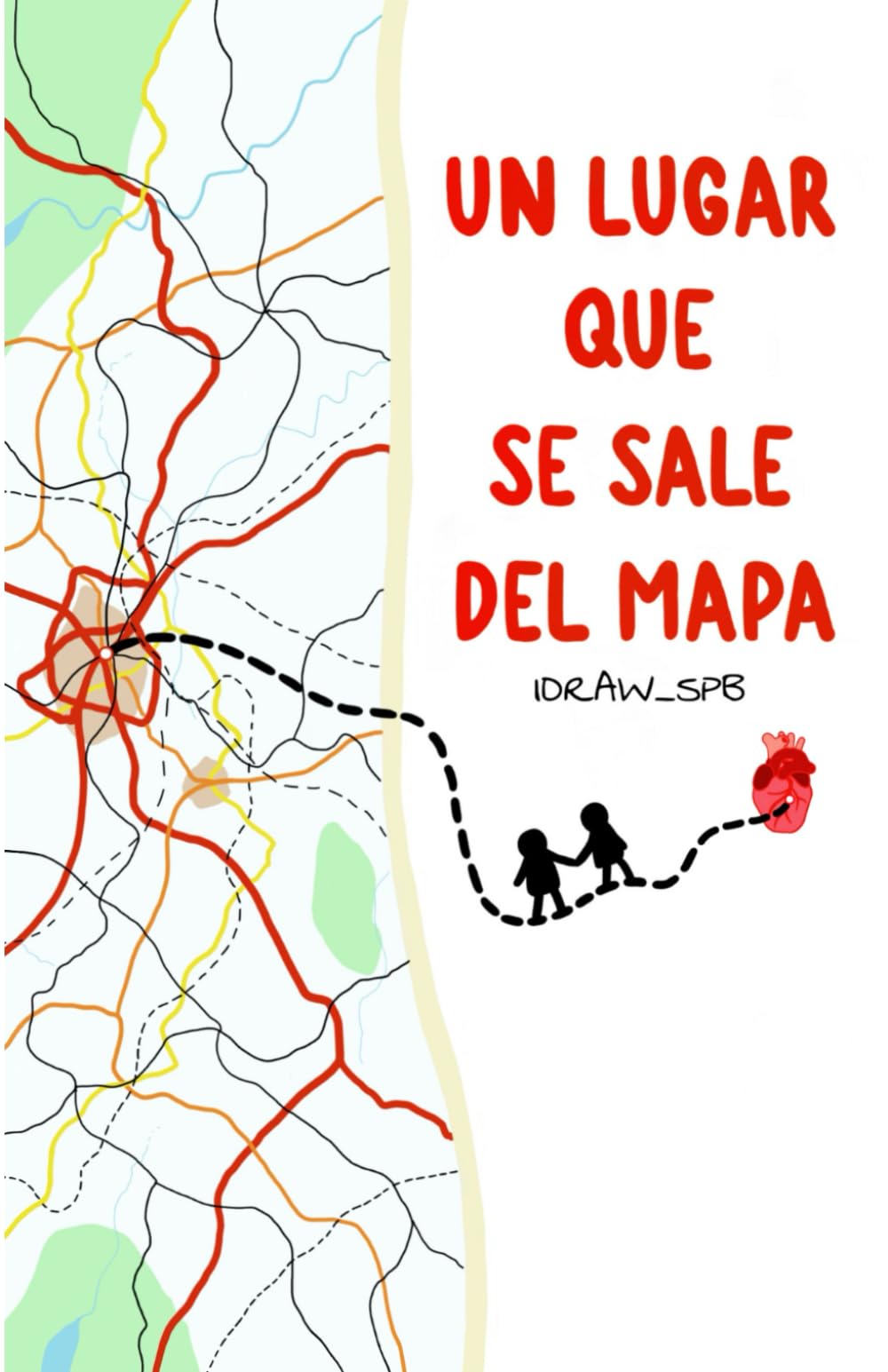 Libro: Un lugar que se sale del mapa