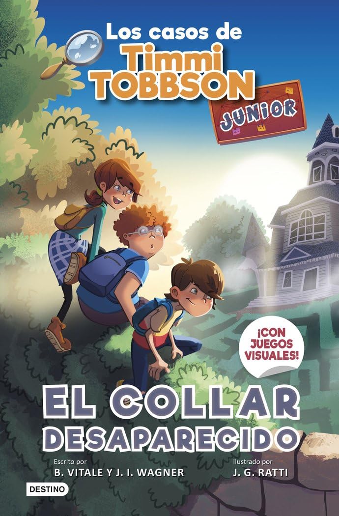 Libro: Los casos de Timmi Tobbson Junior 2. El collar desaparecido (Libros de entretenimiento)