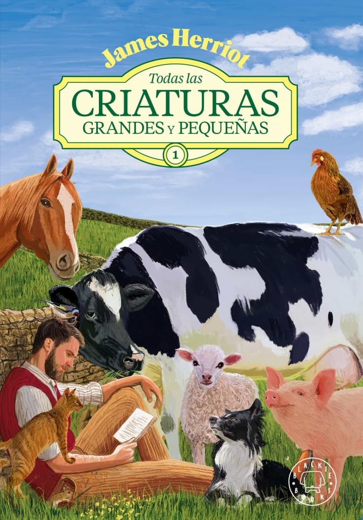 Libro: Todas las criaturas grandes y pequeñas -1-