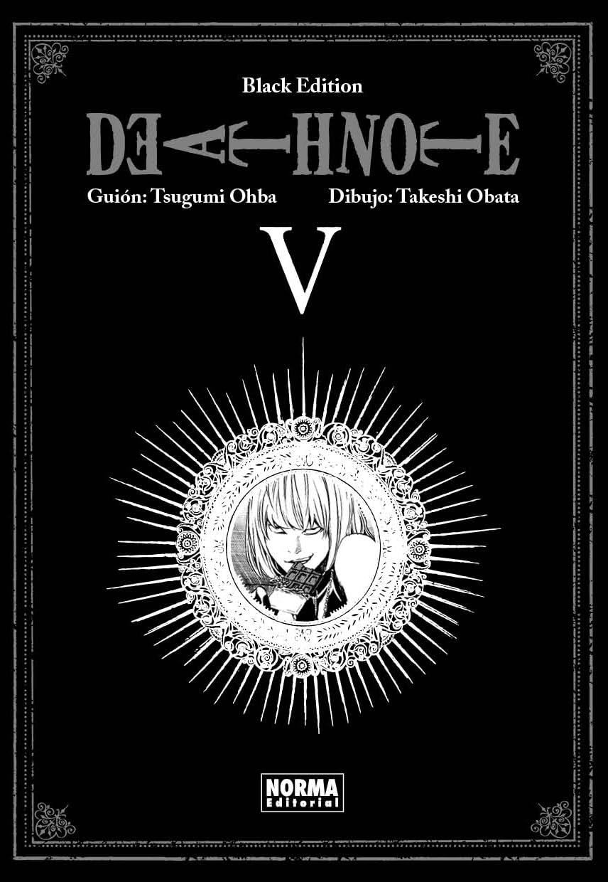Libro: DEATH NOTE BLACK EDITION 05 (CAMBIO PVP): 5