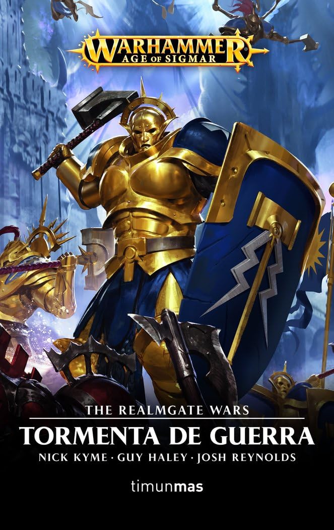 Libro: Warhammer The Realmgate Wars nº 01/04 Tormenta de guerra: The Realmgate Wars