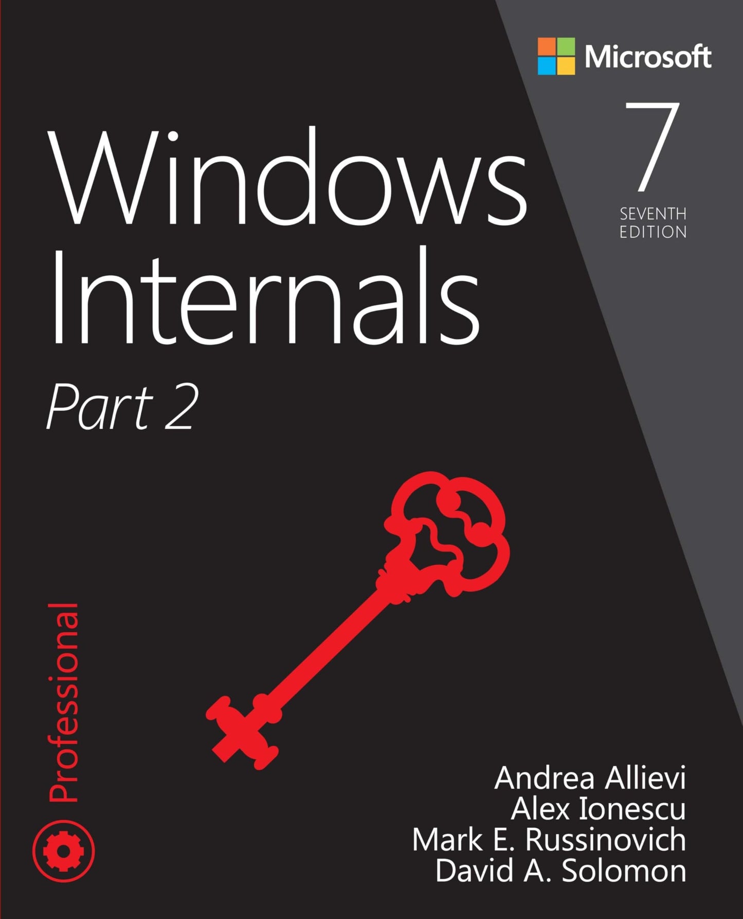 Libro: Windows Internals: Part 2 (Developer Reference)