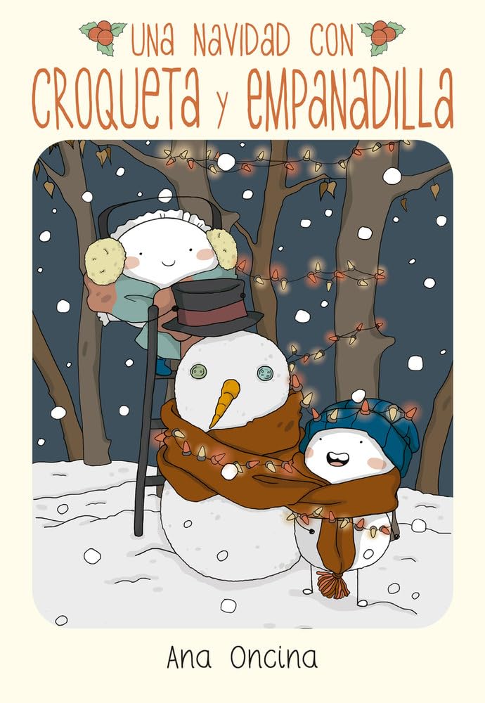 Libro: Una navidad con Croqueta y Empanadilla: Una navidad con Croqueta y Empanadilla (NOVELA GRAFICA)