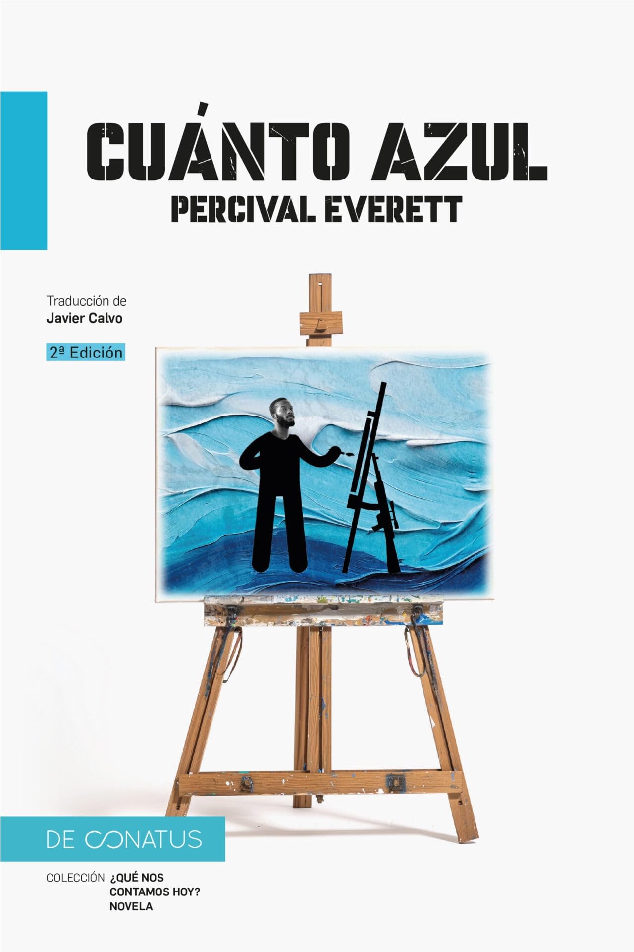 Libro: Cuánto azul