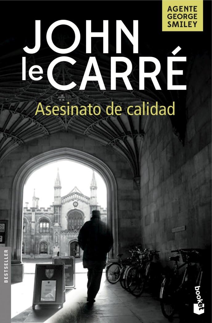 Libro: Asesinato de calidad (Biblioteca John le Carré)