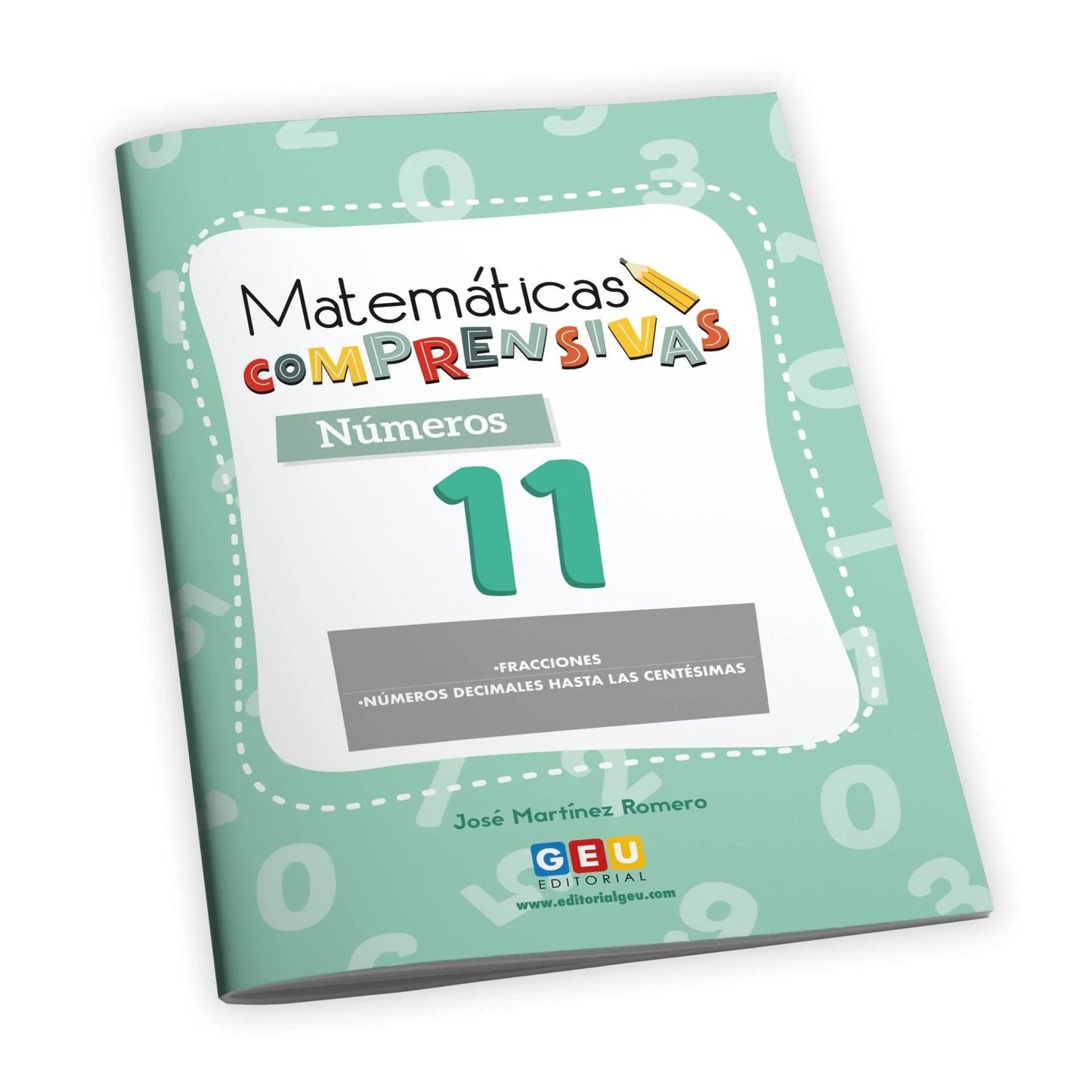 Libro: Matemáticas Comprensivas: Números y Cálculo 11 | 4º Educación Primaria: Refuerzo Matemáticas 4º Primaria