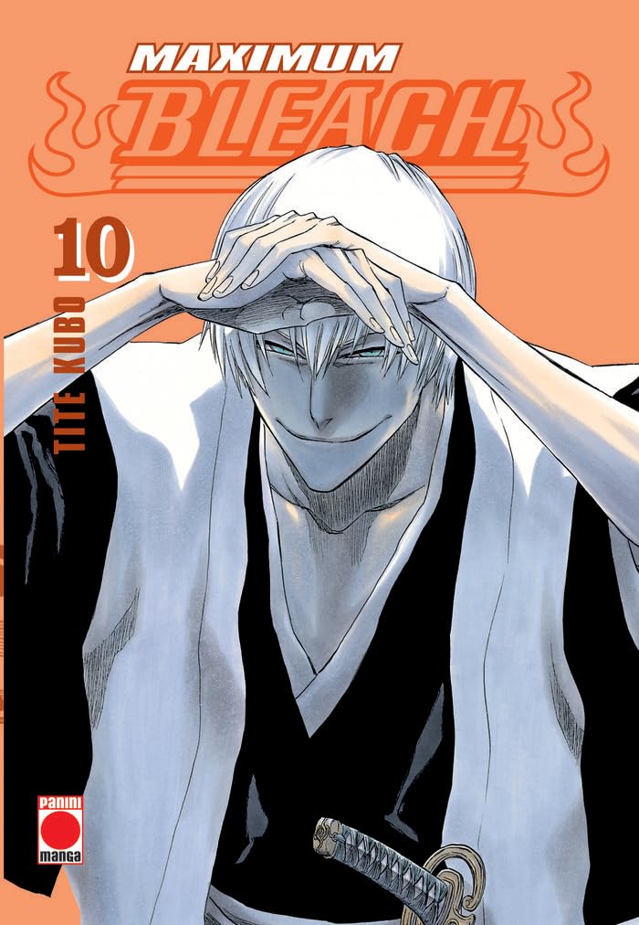 Libro: REEDICIÓN MAXIMUM BLEACH N.10