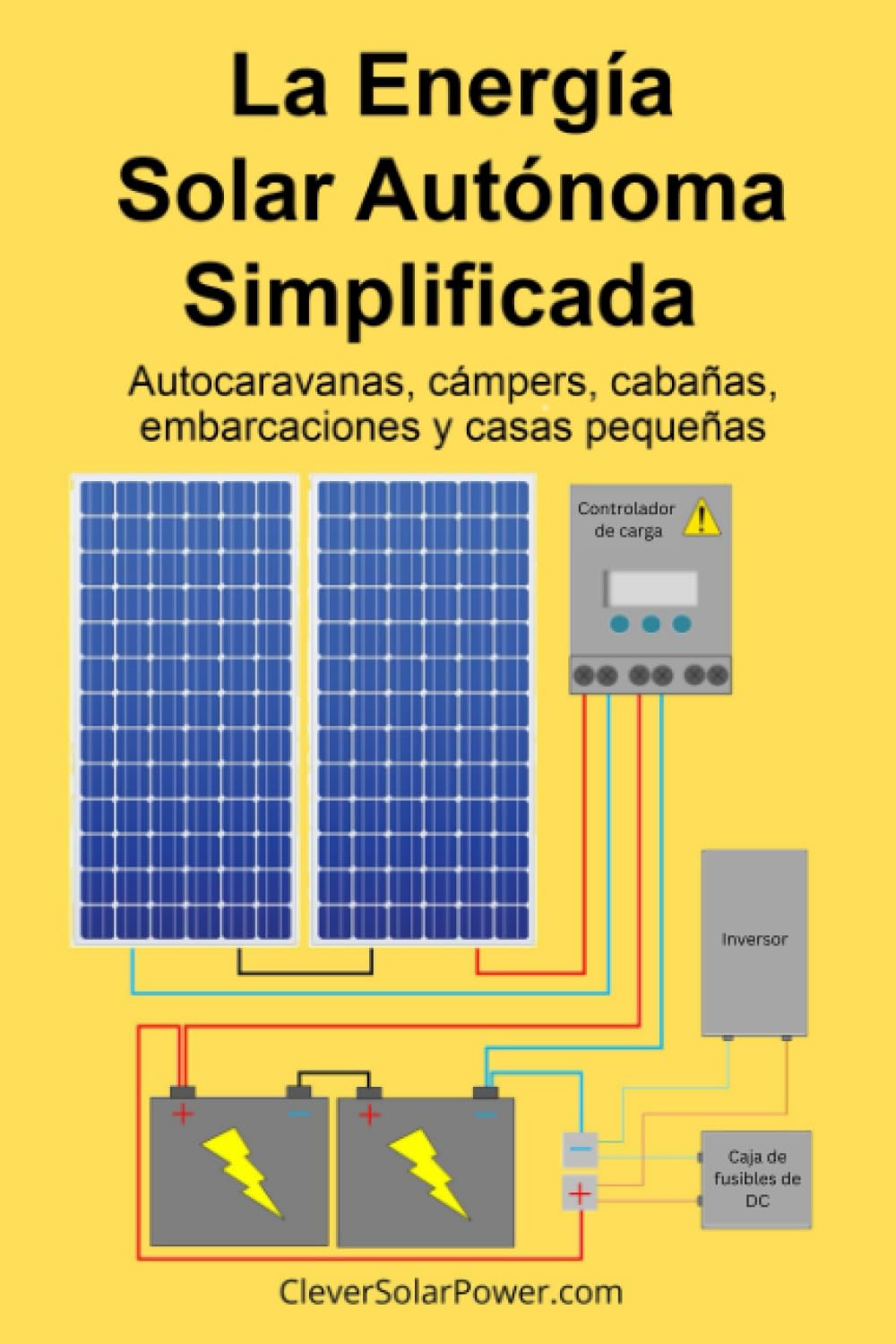 Libro: La Energía Solar Independiente Simplificada: Autocaravanas, cámpers, cabañas, embarcaciones y casas pequeñas