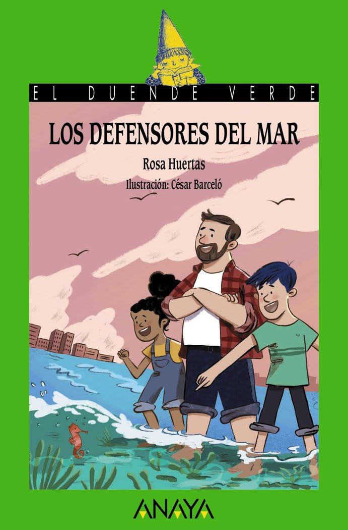 Libro: Los defensores del mar (LITERATURA INFANTIL - El Duende Verde)