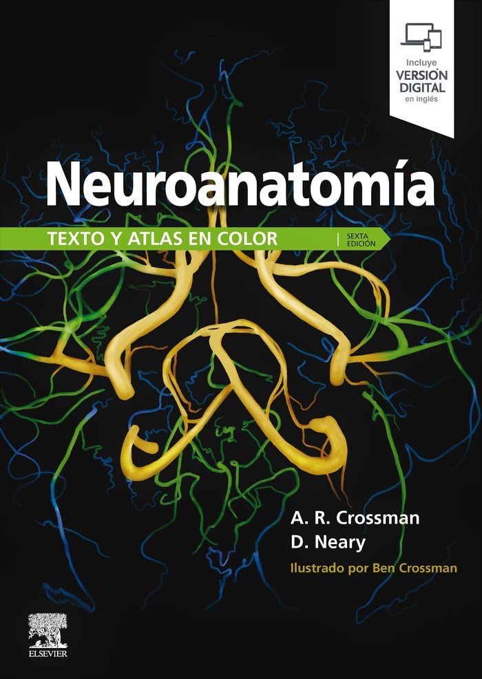 Libro: Neuroanatomía. Texto y atlas en color