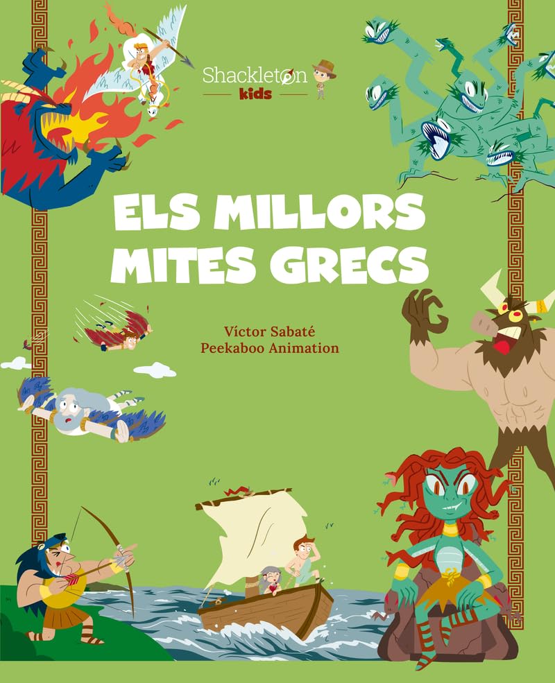 Libro: Els millors mites grecs