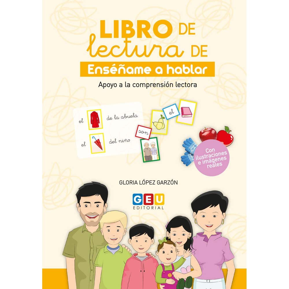 Libro De Lectura Enséñame A Hablar 2 | Apoyo A La Comprensión Lectora: Libro lectura enséñame a hablar 2 (Educación Infantil y Primaria)