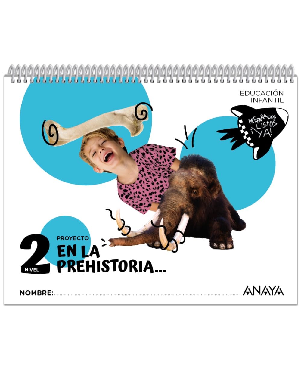 Libro: En la prehistoria... Nivel 2