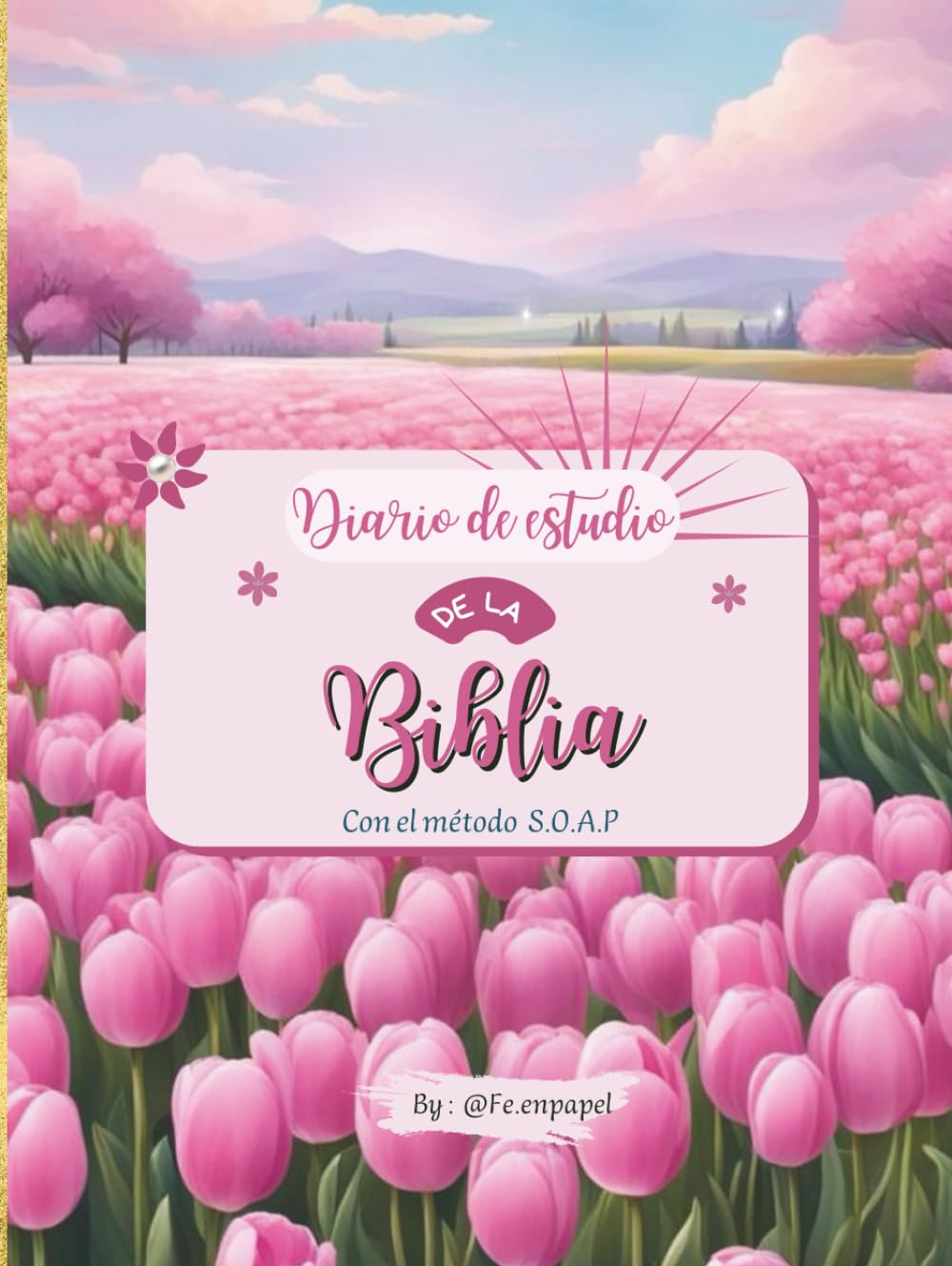 Libro: Diario de estudio de la Biblia/ Primer diario Guiado en español: Con el método S.O.A.P ¡ Tú tiempo devocional nunca volverá a ser igual ! (Spanish Edition)
