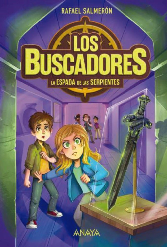 Libro: Los buscadores 2. La espada de las serpientes: Libro 2