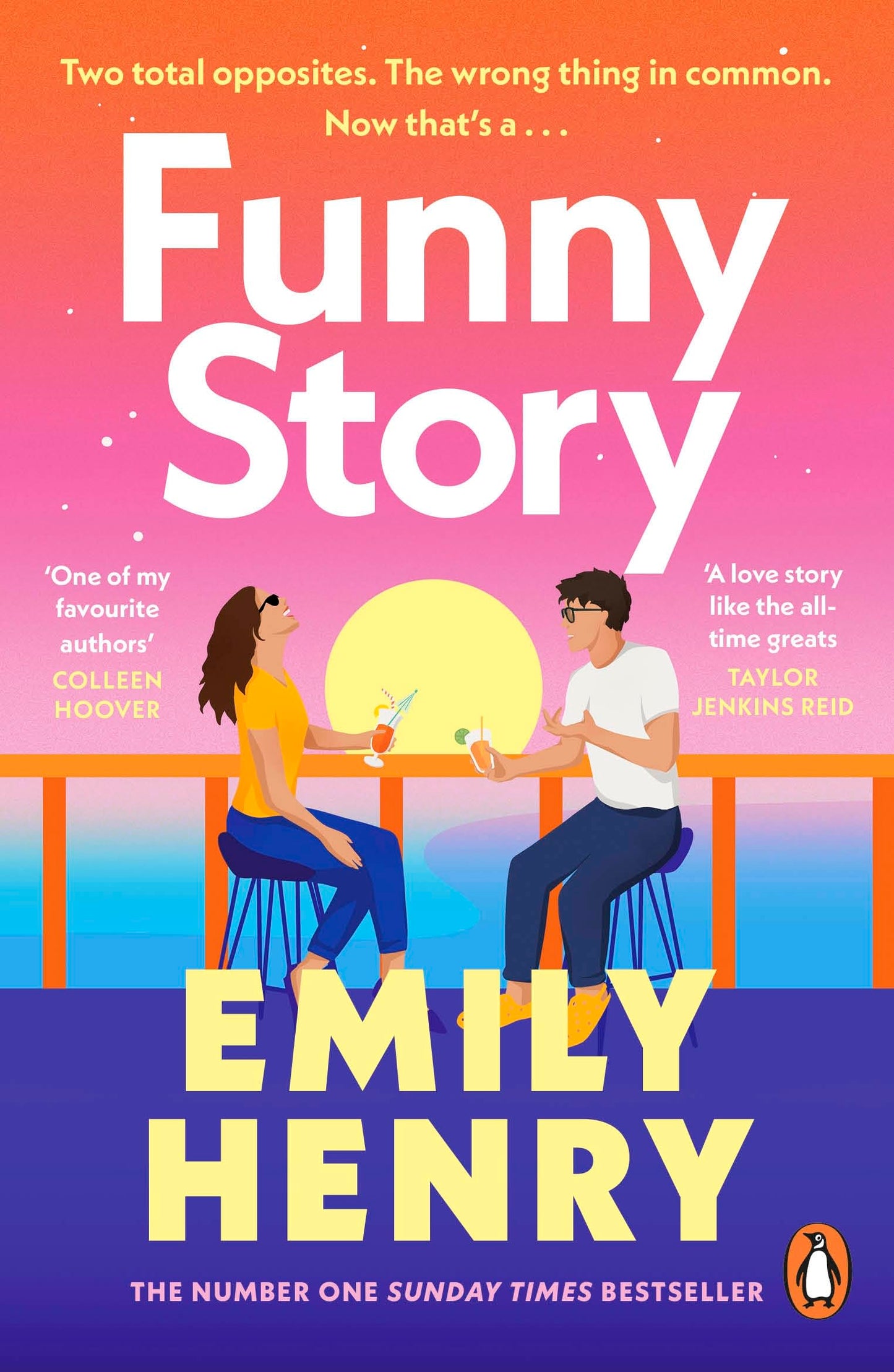Libro: Funny Story: The Sunday Times bestselling steamy romance from the author of Beach Read