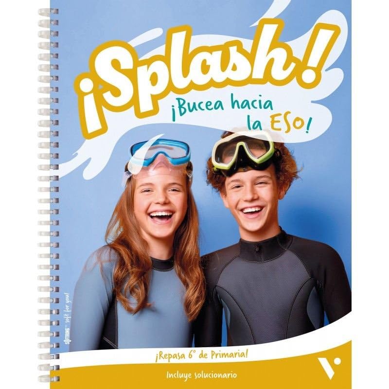 Libro: ¡Splash 6! Cuaderno Vacaciones