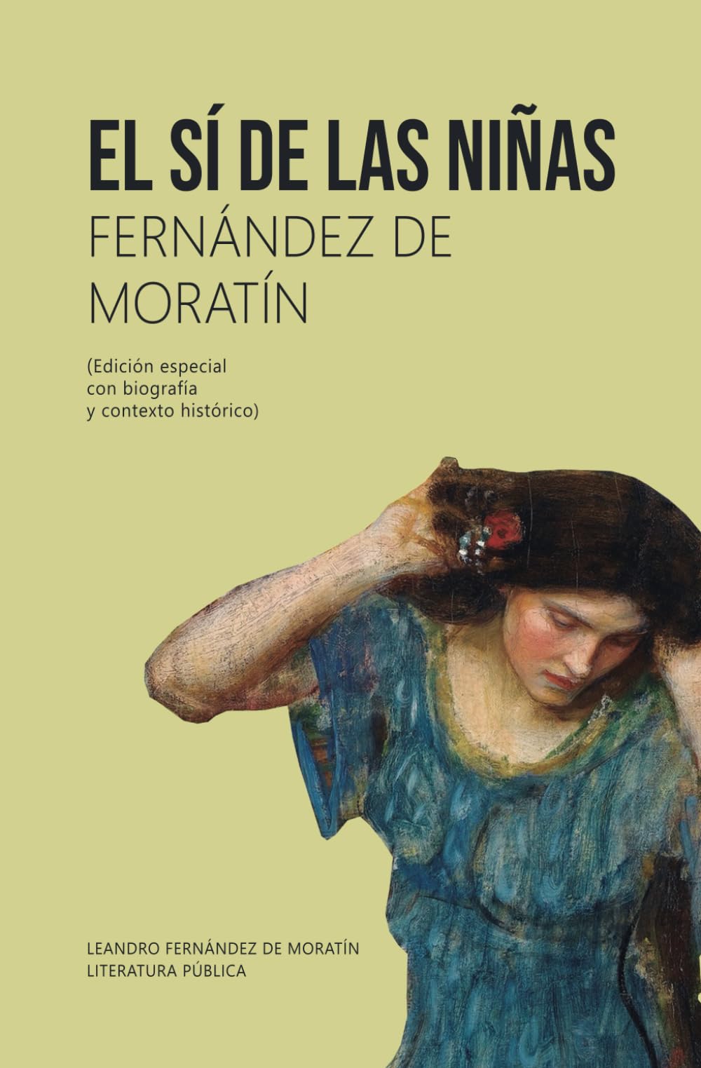 Libro: EL SÍ DE LAS NIÑAS: Fernández de Moratín (Edición especial con contexto histórico y biografía) (Spanish Edition)