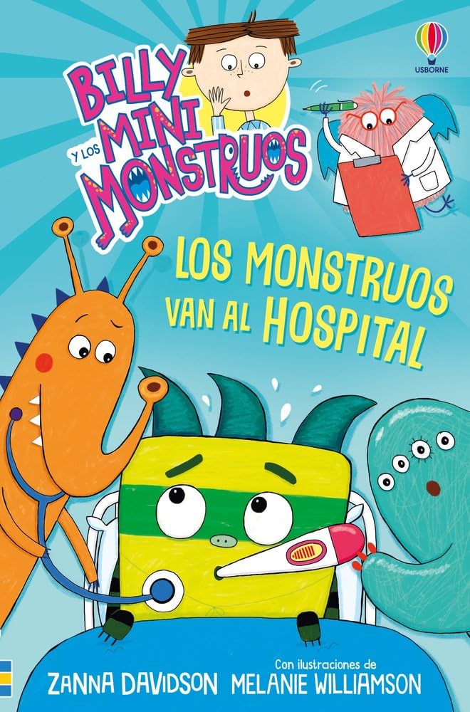Libro: Los monstruos van al hospital - LIBRO 13 (Billy y los mini monstruos)