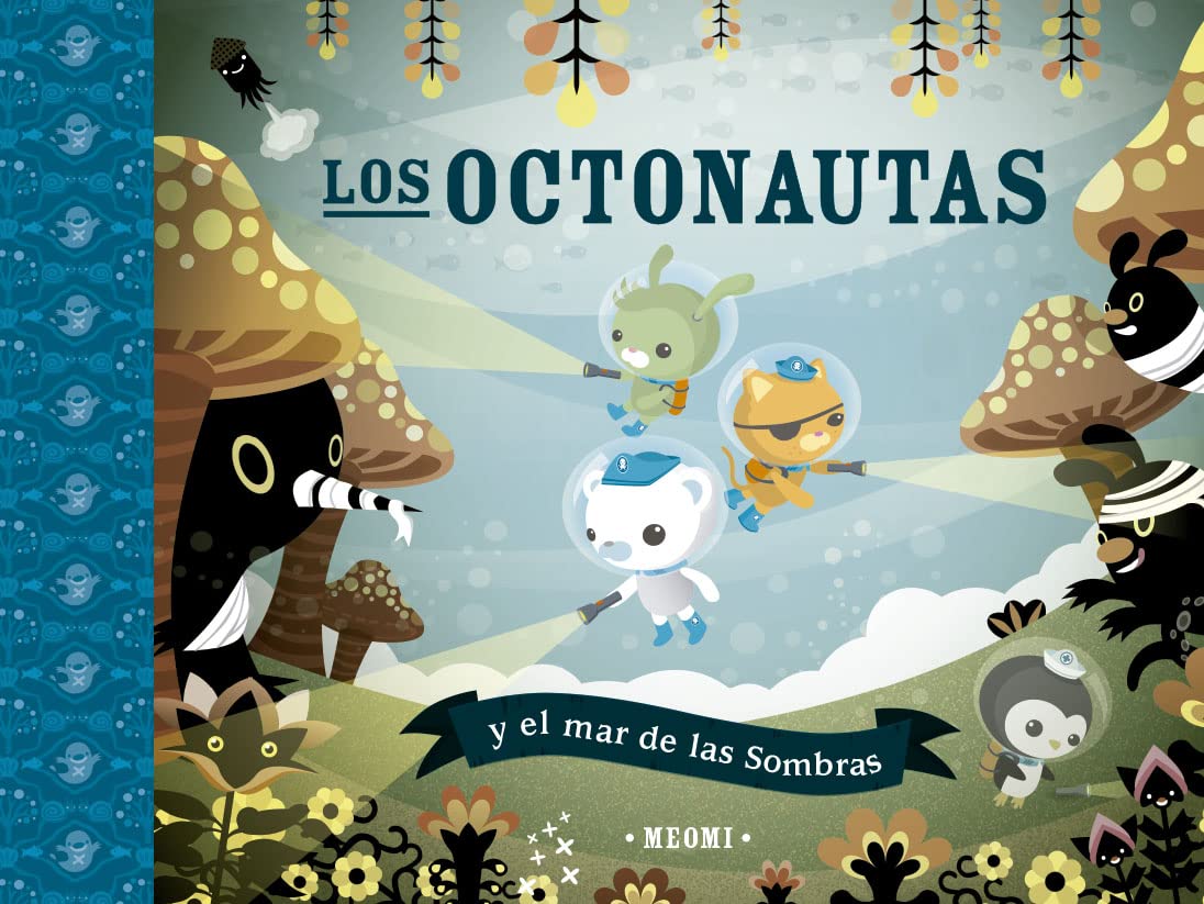 Libro: Los octonautas y el mar de las Sombras (Picarona)