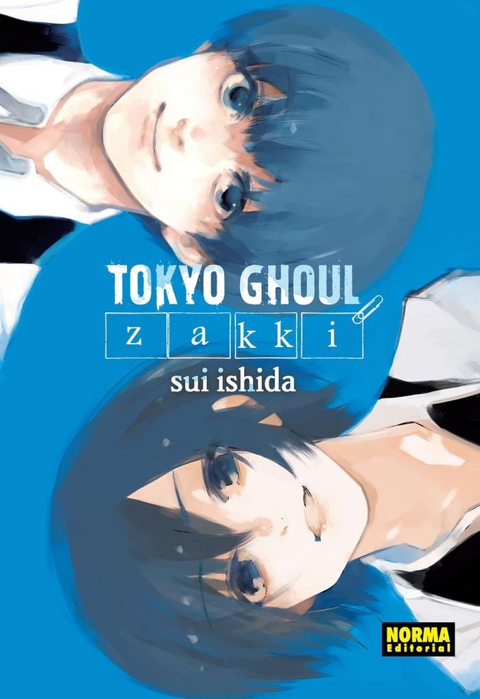 Libro: TOKYO GHOUL: ZAKKI