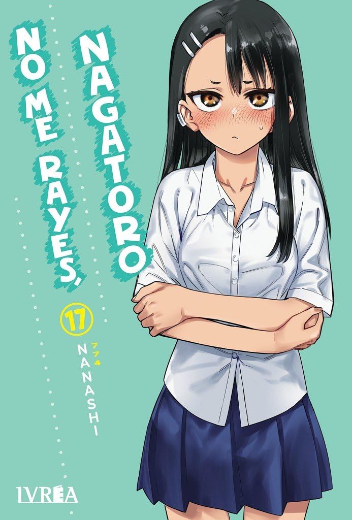 Libro: No Me Rayes, Nagatoro 17