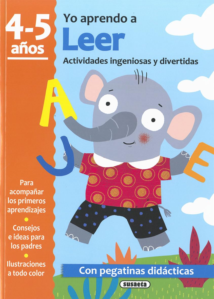Leer 4-5 años (Yo aprendo)
