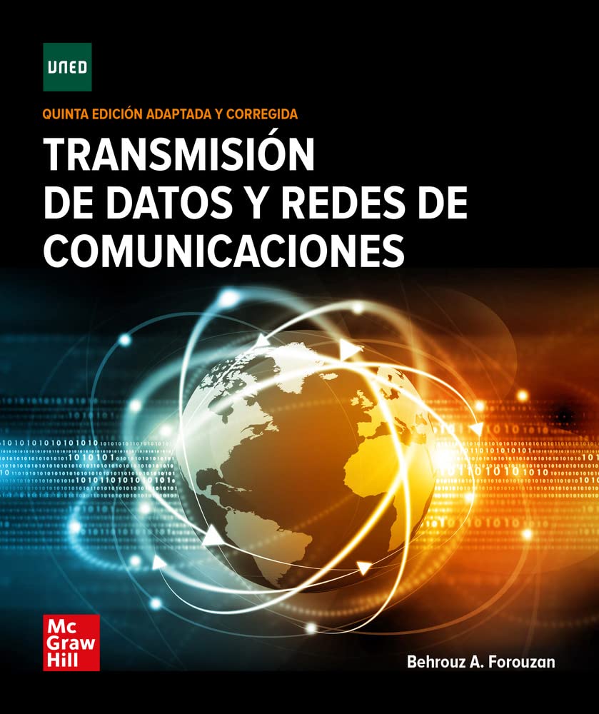 Libro: Transmisión de datos y redes de comunicaciones - 9788448620714