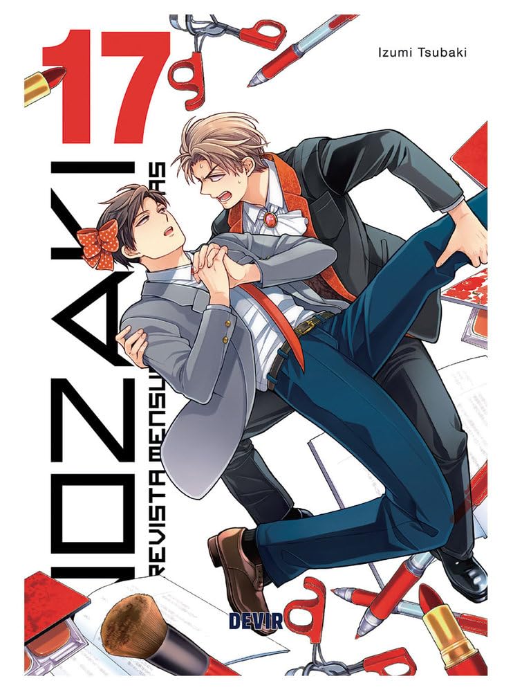 Libro: Nozaki y su revista mensual para chicas núm. 17
