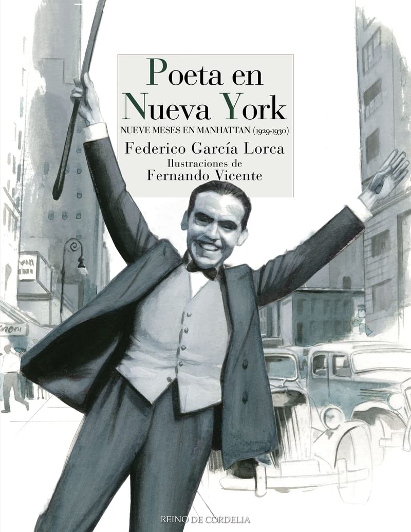 Libro: Poeta en Nueva York: Nueve meses en Manhattan (1929-1930): 30 (Los versos de Cordelia)