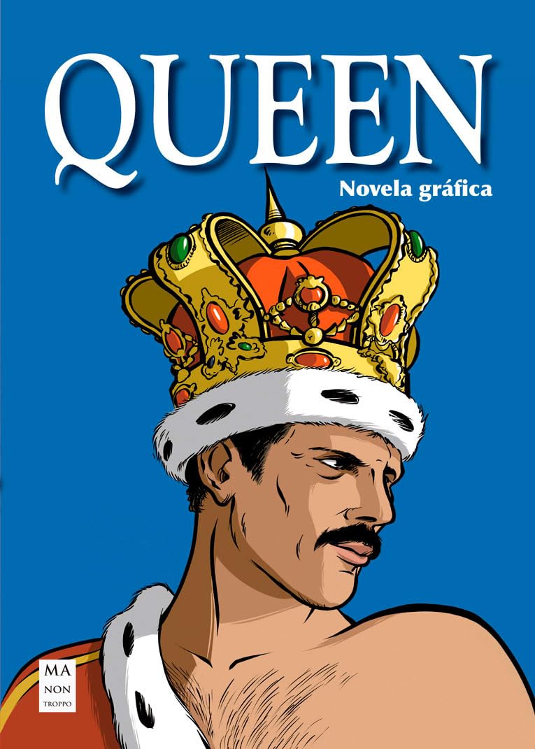 Libro: Queen - Novela gráfica (La novela gráfica del Rock)