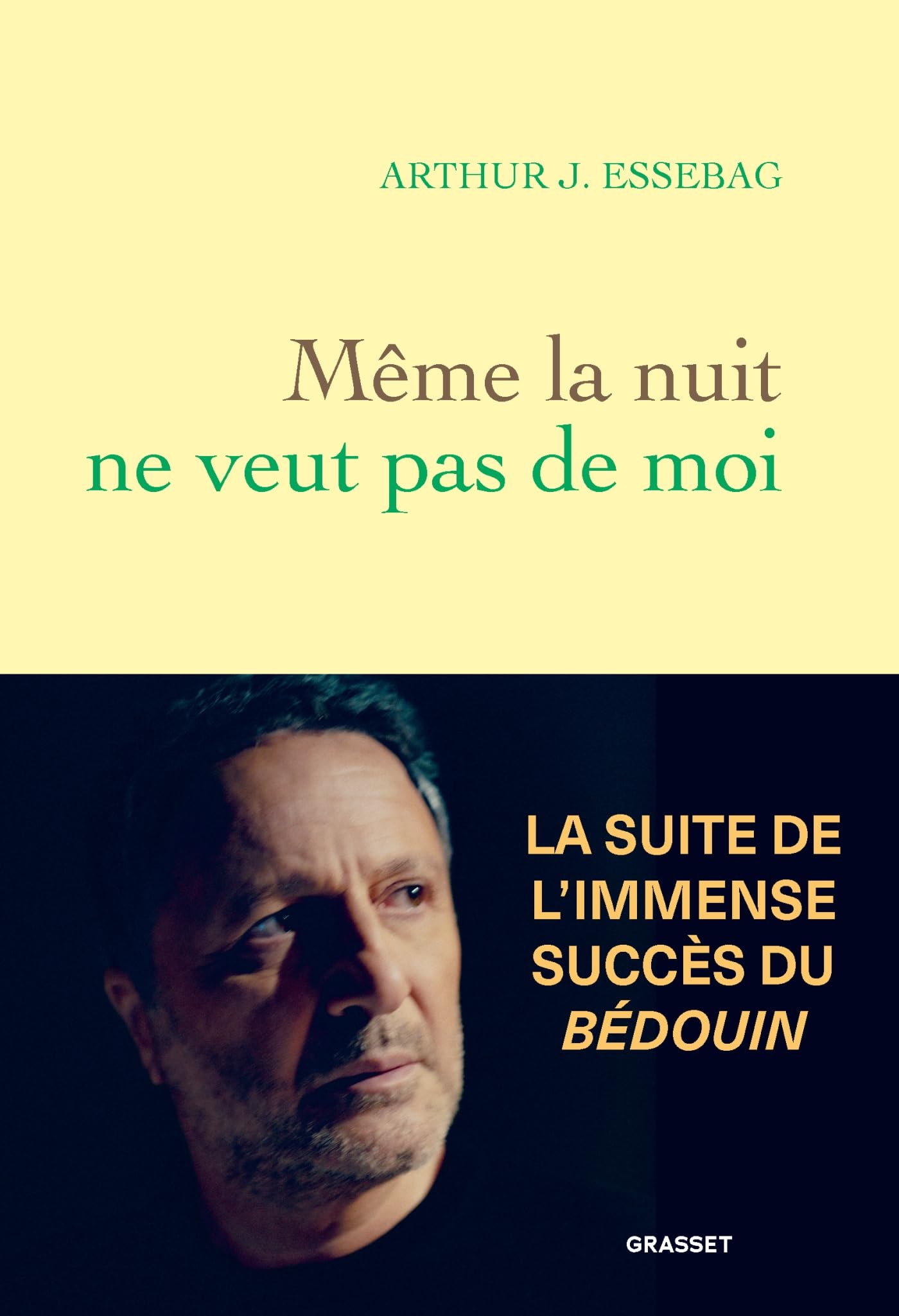 Libro: Même la nuit ne veut pas de moi