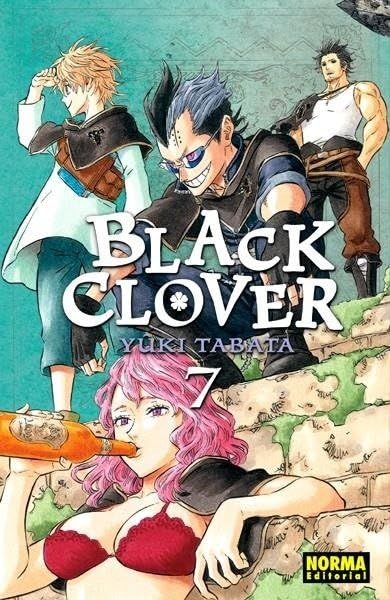 Libro: BLACK CLOVER 07 (NUEVO PVP): 7