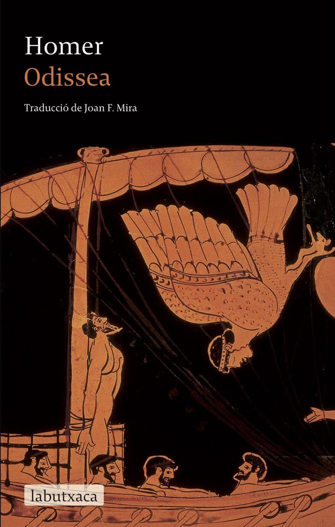 Libro: Odissea: Traducció de Joan F. Mira (LABUTXACA)