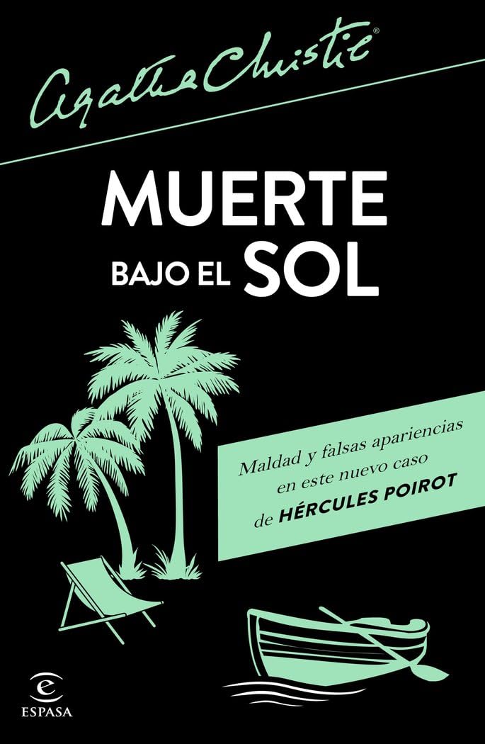 Libro: Muerte bajo el sol (Biblioteca Agatha Christie)