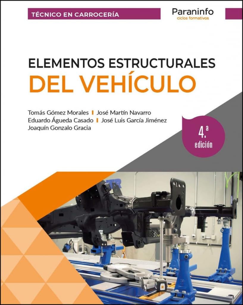 Libro: Elementos estructurales del vehículo 4.ª edición