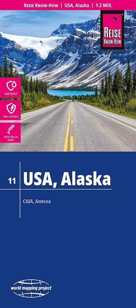 Libro: USA 11 Alaska Map 1:2,000,000