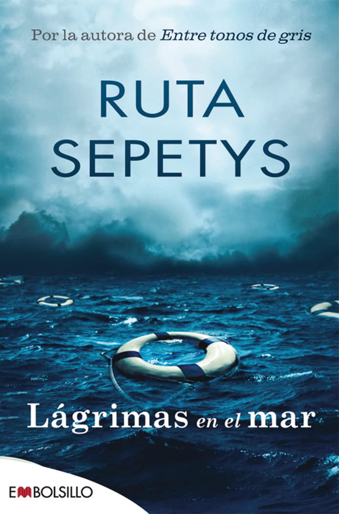Libro: Lagrimas en el mar / Salt to the sea