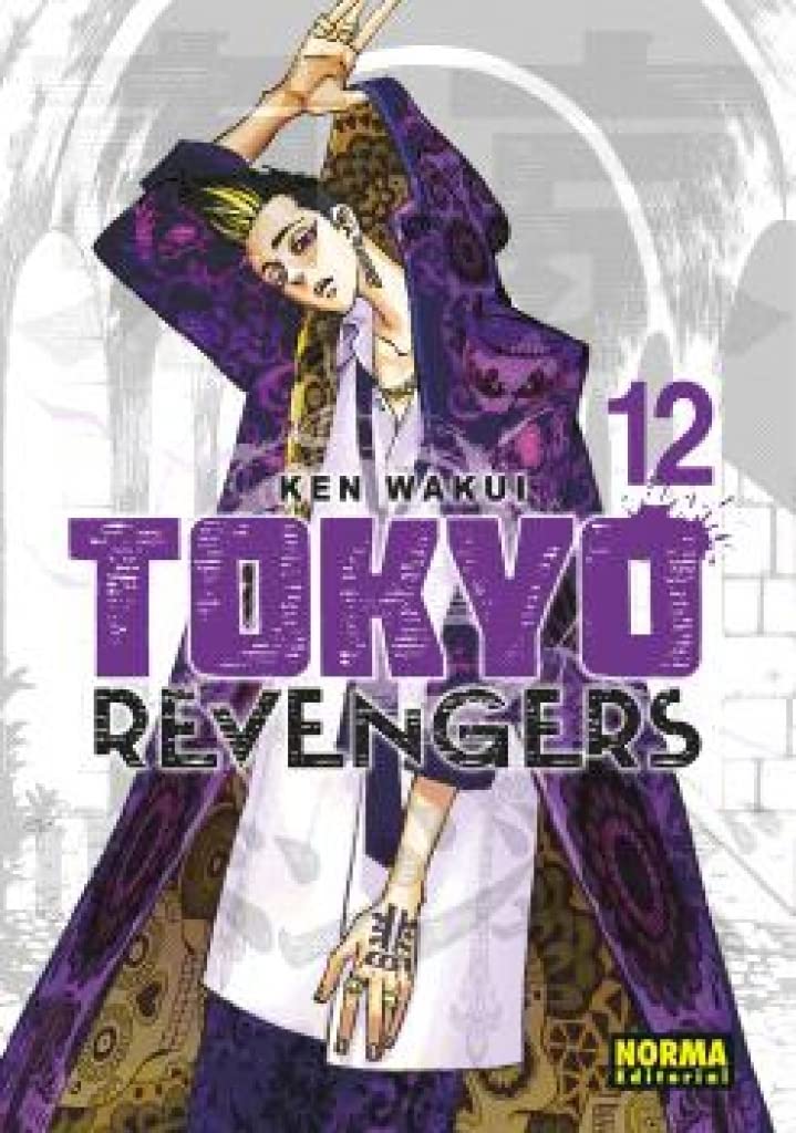 Libro: TOKYO REVENGERS 12