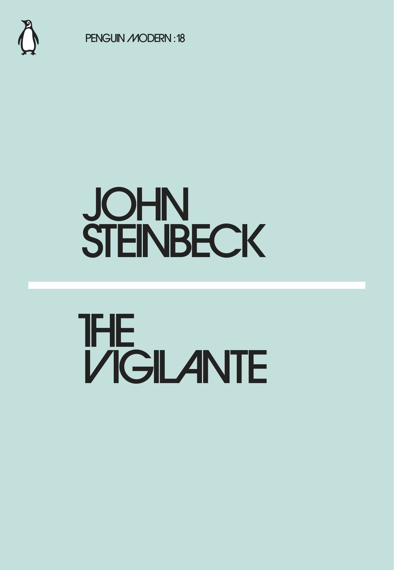 Libro: The Vigilante (Penguin Modern)