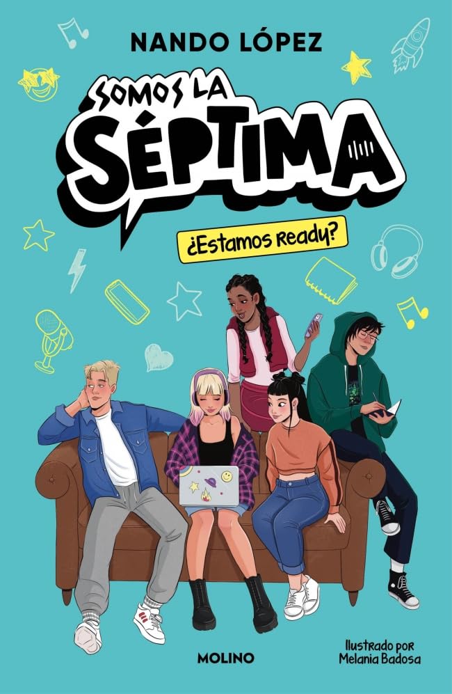 Libro: ¿Estamos ready? (Somos la séptima 1) (Ficción Kids)